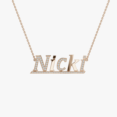 Niki Diamond Necklace